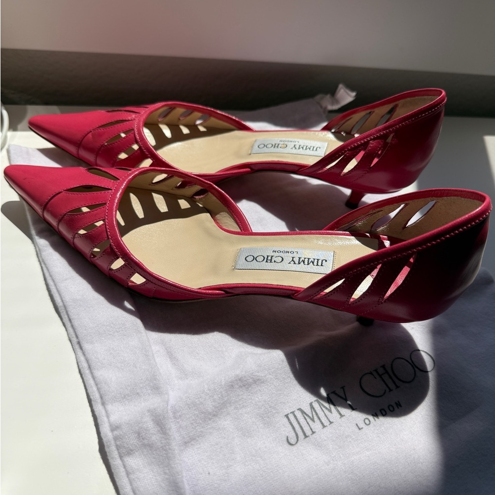 Jimmy Choo Pink Heels